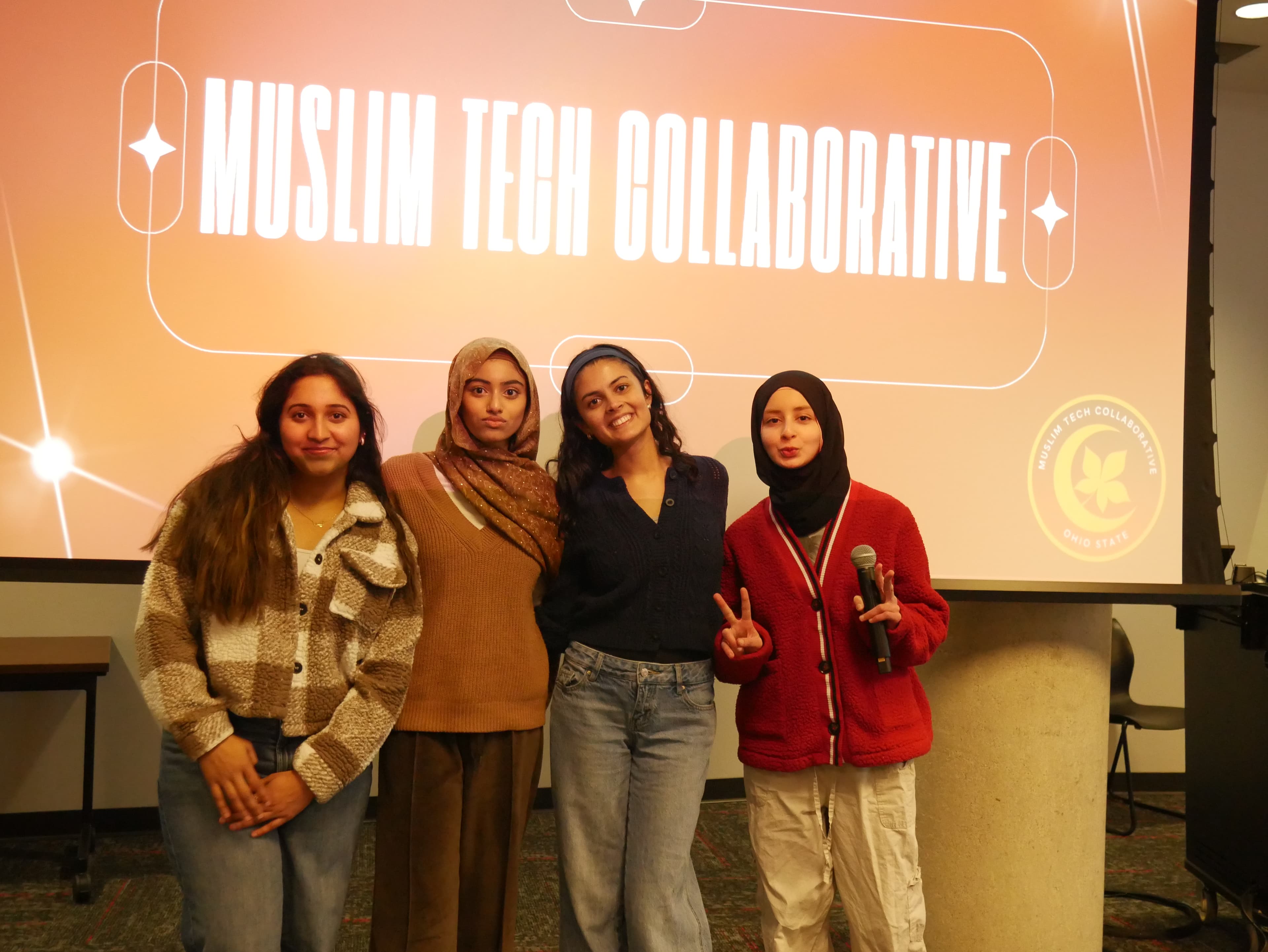 MTC members at an OSU event